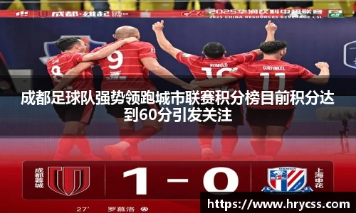 成都足球队强势领跑城市联赛积分榜目前积分达到60分引发关注